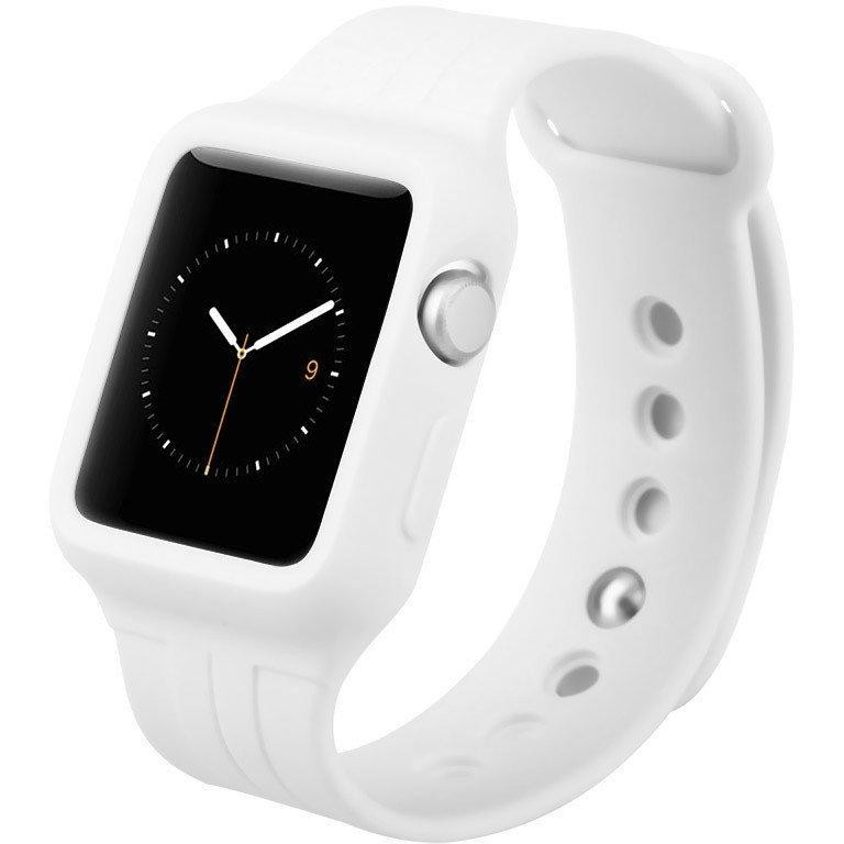 Baseus Fresh-Color Sports Band White for Apple Watch 38mm - зображення 1