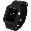 Baseus Fresh-Color Sports Band Black for Apple Watch 38mm - зображення 1
