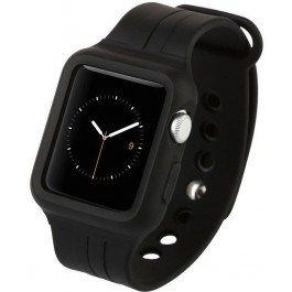 Baseus Fresh-Color Sports Band Black for Apple Watch 38mm