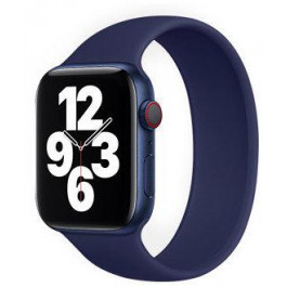   COTEetCI Силиконовый ремешок (M/L, 15 см) для Apple Watch 42mm (Серия 1/2/3) / 44mm (Серия 4/5/6/SE)  W58 Liq