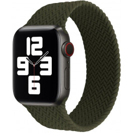   COTEetCI Силиконовый ремешок (S/M, 13.5 см) с имитацией плетения для Apple Watch 38mm (Серия 1/2/3) / 40mm (С