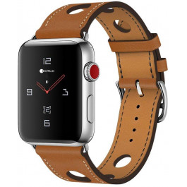 COTEetCI W15 Fashion Leather Brown (WH5221-KR) for Apple Watch 42mm