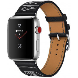 COTEetCI W13 Fashion Leather Black (WH5219-BK) for Apple Watch 42mm