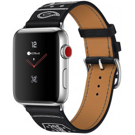   COTEetCI W13 Fashion Leather Black (WH5219-BK) for Apple Watch 42mm