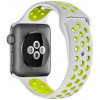 COTEetCI W12 Apple Watch Nike band 38mm (WH5217-TS-YL) - зображення 1