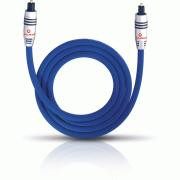 Oehlbach 1381 XXL Series 80 Optokabel 1,00m blue - зображення 1