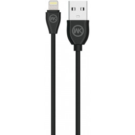 WK USB Cable to Lightning Ultra Speed 1m Black