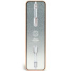 WK USB Cable to microUSB/Lightning 1m White (WKC-001) - зображення 1