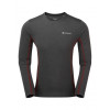 Montane Dart Long Sleeve T-Shirt XL Slate - зображення 1