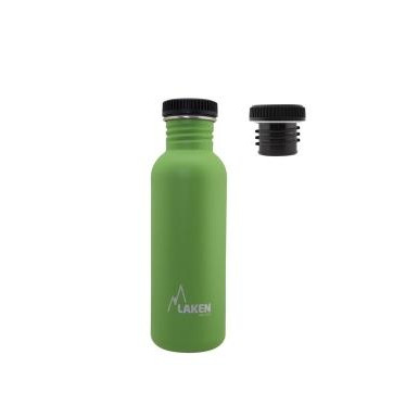 LAKEN Basic Steel Bottle 0,75L - PP Cap (BS75VE) - зображення 1