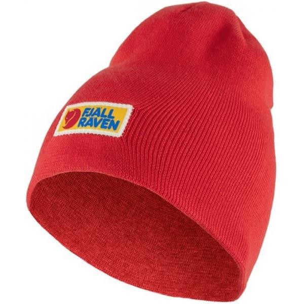 Fjallraven Шапка  Vardag Beanie True Red (78147.334) - зображення 1