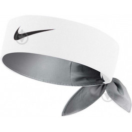 Nike Повязка  TENNIS PREMIER HEAD TIE N.TN.00.101 р.OSFM белый