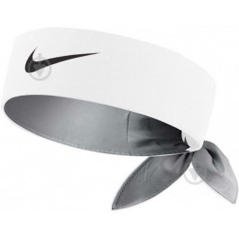   Nike Повязка  TENNIS PREMIER HEAD TIE N.TN.00.101 р.OSFM белый