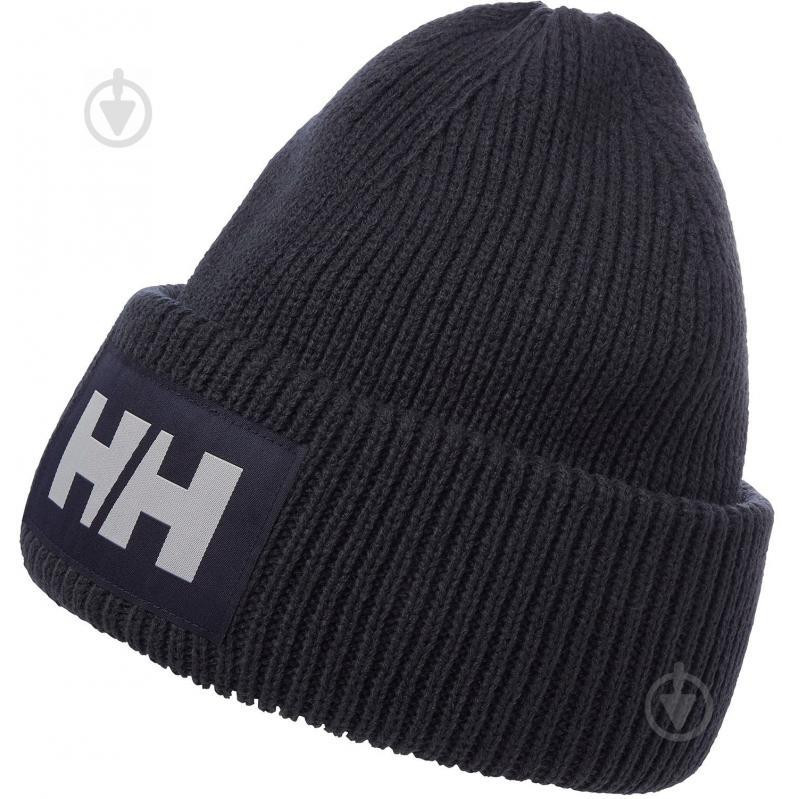 Helly Hansen Шапка  HH BOX BEANIE 53648_597 OS синий - зображення 1