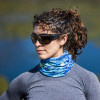 Buff Бафф  Coolnet UV+ Realtree Wav3 Blue Yellow Синий-Желтый - зображення 2