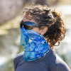 Buff Бафф  Coolnet UV+ Realtree Wav3 Blue Yellow Синий-Желтый - зображення 4