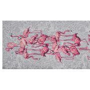 Villa Grazia Раннер с тефлоновой пропиткой Фламинго 45х140см FlamingoTeRunner-45x140DA