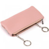 ST Leather Ключниця-гаманець з кишенею жіноча  19353 Рожева - зображення 2