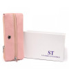 ST Leather Ключниця-гаманець з кишенею жіноча  19353 Рожева - зображення 4
