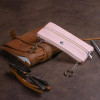 ST Leather Ключниця-гаманець з кишенею жіноча  19353 Рожева - зображення 5