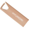 Флешка Hyundai 32 GB Bravo Deluxe USB 2.0 Metal Rose Gold (U2BK/32GARG)