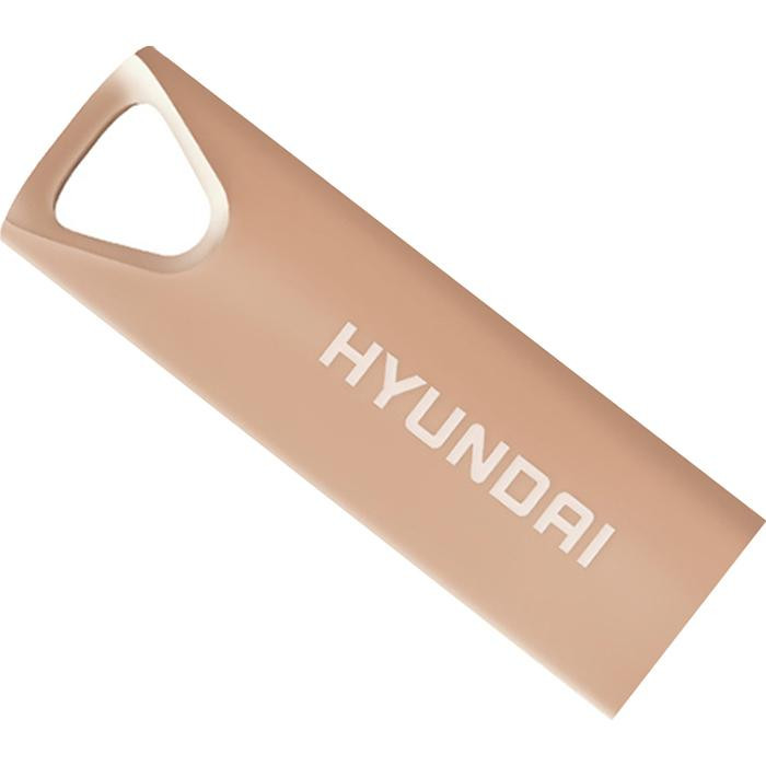 Hyundai 32 GB Bravo Deluxe USB 2.0 Metal Rose Gold (U2BK/32GARG) - зображення 1
