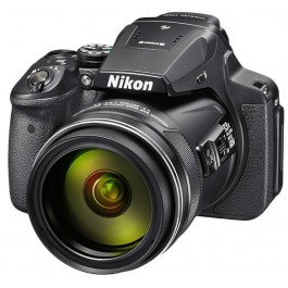 Nikon Coolpix P900 Black (VNA750E1)