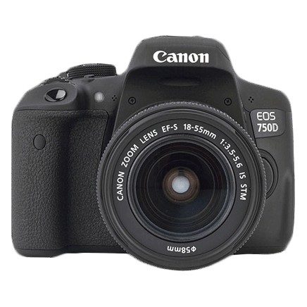 Canon EOS 750D kit (18-55mm) EF-S IS STM (0592C027) - зображення 1