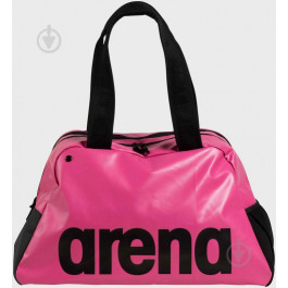 Arena Жіноча спортивна сумка  Fast Shoulder Bag Big Logo 002435-900 рожева (3468336540510)