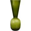 Wrzesniak Glassworks Ваза стеклянная оливковая SHOUT d17 h50 см (5907742193326) - зображення 1