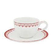 Leander Чашка чайная с блюдцем Hyggeline 200мл 71120425-327D - зображення 1