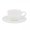 Leander Чашка чайная с блюдцем Hyggeline 200мл 71120425-327А - зображення 1
