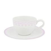 Leander Чашка чайная с блюдцем Hyggeline 200мл 71120425-327А - зображення 1