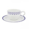 Leander Чашка чайная с блюдцем Hyggeline 200мл 71120425-327Е - зображення 1