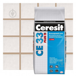 Ceresit CE 33 Plus 125 5 кг карамель