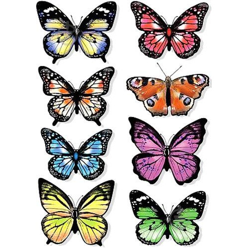  Декоративная наклейка Бабочки (ТП149) - зображення 1