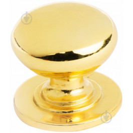Larvij Мебельная ручка d25 мм полированное золото (L2.1008.025.28)