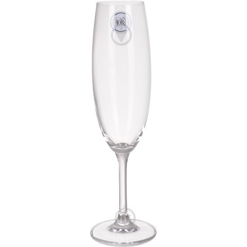 Fiora Набор бокалов для шампанского Mistery 220 мл 6 шт. - зображення 1