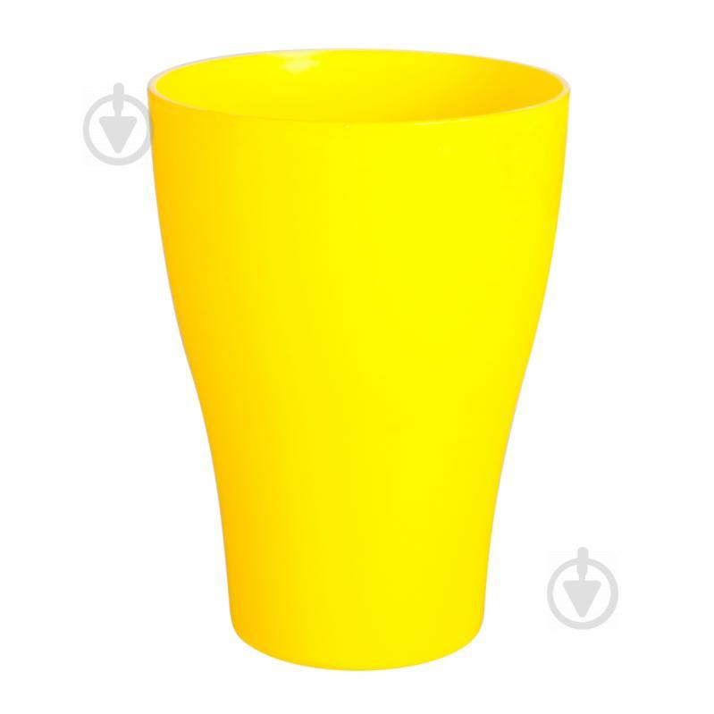 Алеана Стакан Мульти 500 мл желтый 500 мл 1 шт. (4823052324797) - зображення 1