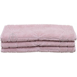 La Nuit Полотенце махровое Roxy 30x50 см розовый