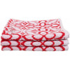 Lasa Home Полотенце кухонное Thali 50x50 см Lasa красный с белым (5602972608809) - зображення 1