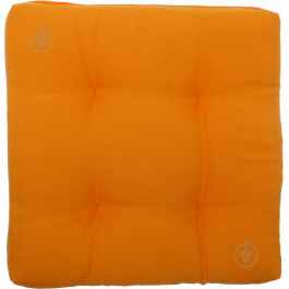 Indigo Подушка стеганная Color mini 35х35х5 см оранжевый