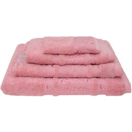 Simi Полотенце махровое Sevinch 50x90 см розовый (4820151771002)