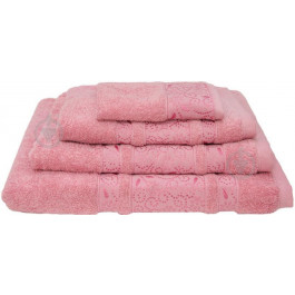 Simi Полотенце махровое Sevinch 30x70 см розовый (4820151770968)