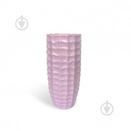 Резон Ваза керамическая фиолетовая Клин 28 см