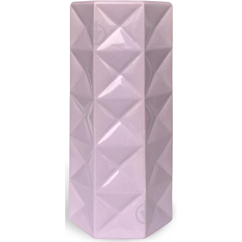 Резон Ваза керамическая фиолетовая Кожумяка 28 см - зображення 1