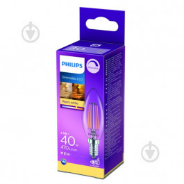 Philips LED FIL DIM B35 4,5W E14 2700K (929002391166)