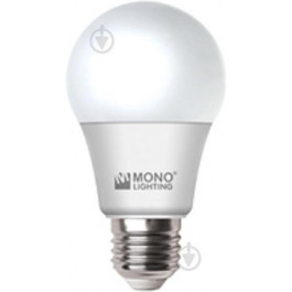 Mono Lighting LED 8Вт A60 матовая E27 220В 3000К (8682139020245)