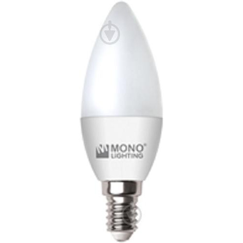 Mono Lighting LED 4Вт C35 матовая E14 220В 6500К (8682139020108) - зображення 1