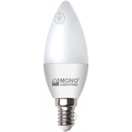 Mono Lighting LED 4Вт C35 матовая E14 220В 6500К (8682139020108)